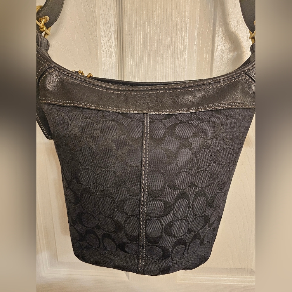 Coach Canvas Bag with dustbag included